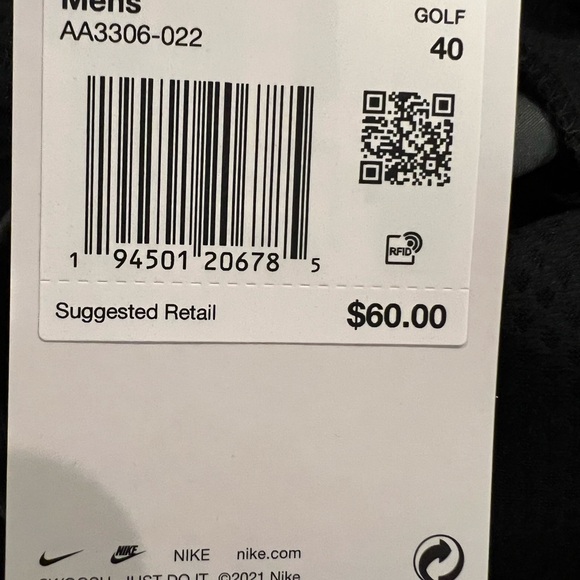 Nike Men’s Standard Fit Golf Short NWT Waist 40 - Picture 12 of 12